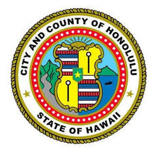 State of Hawaii, City and County of Honolulu seal