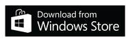 Download from Windows Store logo